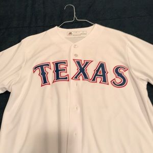 Texas Rangers Baseball Jersey